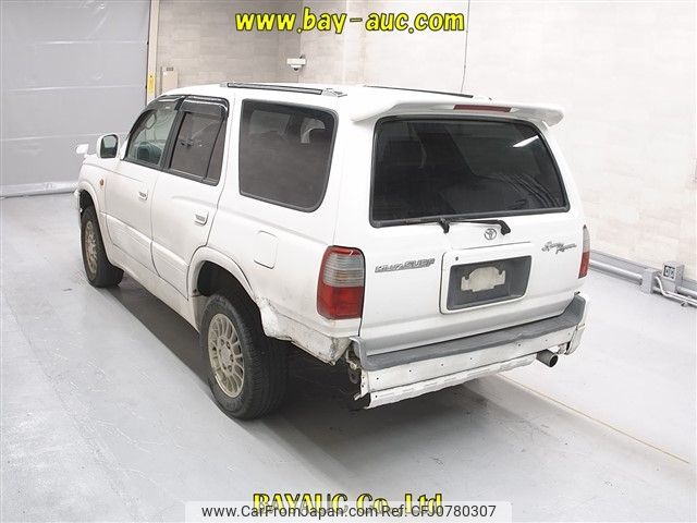 toyota hilux-surf 1998 -TOYOTA--Hilux Surf RZN180W-0038810---TOYOTA--Hilux Surf RZN180W-0038810- image 2