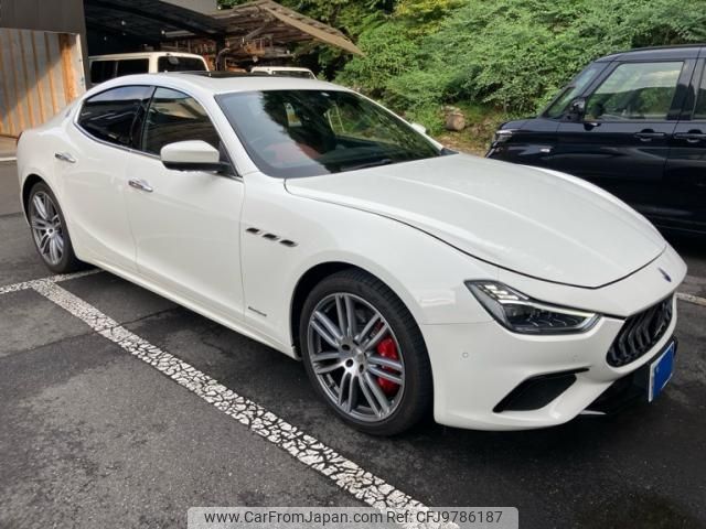 maserati ghibli 2018 CFJ9786187 image 2
