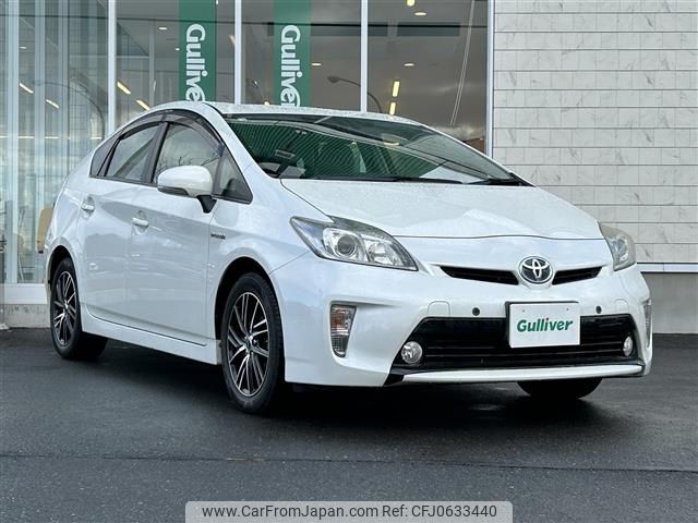 toyota prius 2014 -TOYOTA--Prius DAA-ZVW30--ZVW30-1879322---TOYOTA--Prius DAA-ZVW30--ZVW30-1879322- image 1