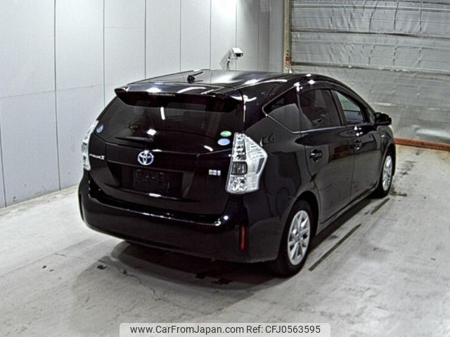 toyota prius-α 2013 -TOYOTA--Prius α ZVW40W--ZVW40-3076294---TOYOTA--Prius α ZVW40W--ZVW40-3076294- image 2