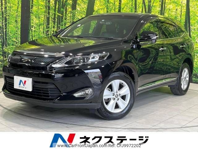 toyota harrier 2016 -TOYOTA--Harrier DBA-ZSU60W--ZSU60-0095352---TOYOTA--Harrier DBA-ZSU60W--ZSU60-0095352- image 1