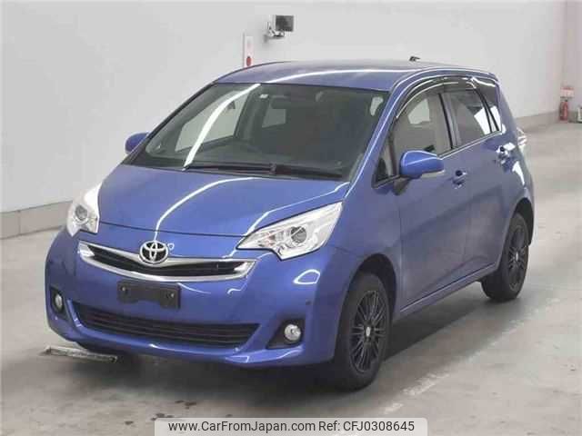 toyota ractis 2015 TE5831 image 2