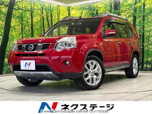 nissan x-trail 2013 CFJ1705536 image 1