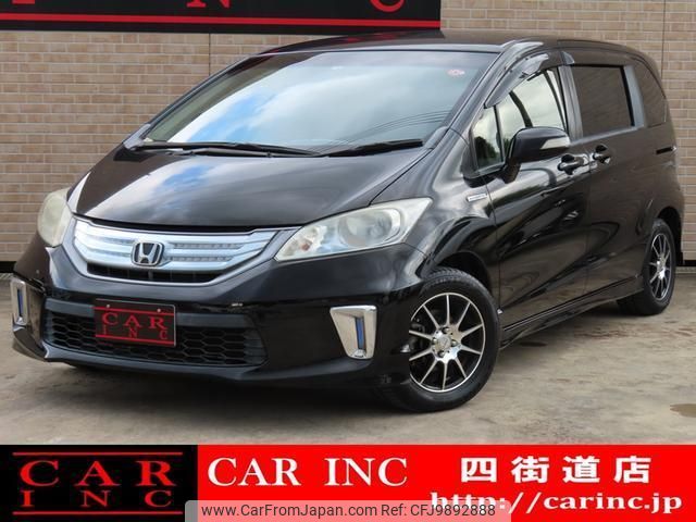 honda freed-hybrid 2014 quick_quick_GP3_GP3-1128243 image 1