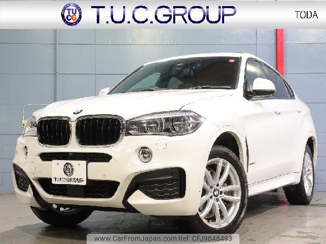 bmw x6 2018 -BMW--BMW X6 DBA-KU30--WBAKU220000P56544---BMW--BMW X6 DBA-KU30--WBAKU220000P56544- image 1