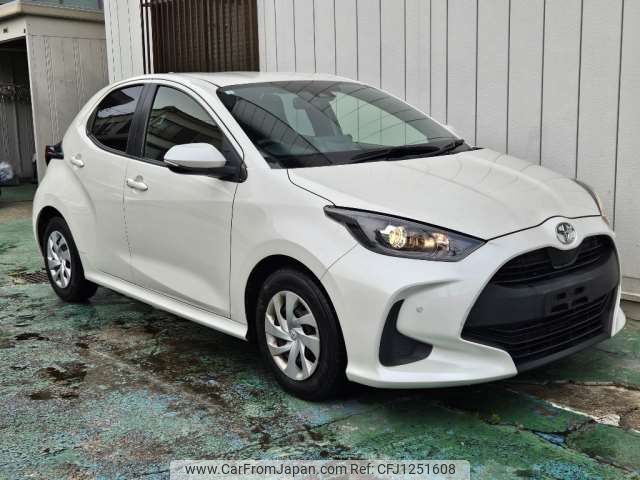 toyota yaris 2020 -TOYOTA--Yaris 5BA-KSP210--KSP210-0015765---TOYOTA--Yaris 5BA-KSP210--KSP210-0015765- image 1