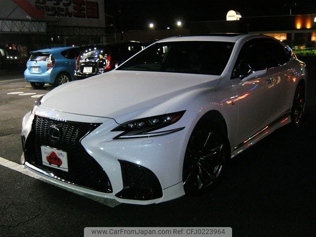 lexus ls 2018 -LEXUS--Lexus LS DAA-GVF55--GVF55-6004649---LEXUS--Lexus LS DAA-GVF55--GVF55-6004649- image 1