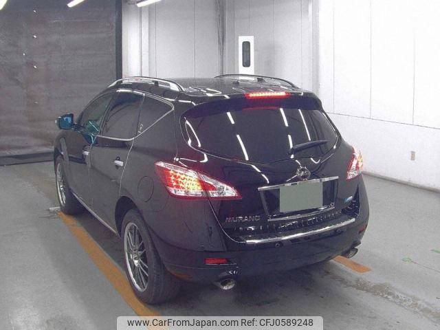 nissan murano 2012 quick_quick_CBA-PNZ51_PNZ51-040144 image 2