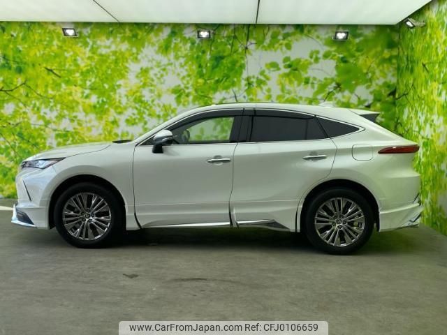 toyota harrier 2021 quick_quick_6BA-MXUA80_MXUA80-0033171 image 2