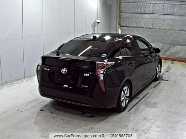 toyota prius 2016 -TOYOTA--Prius ZVW55--ZVW55-8003551---TOYOTA--Prius ZVW55--ZVW55-8003551- image 2