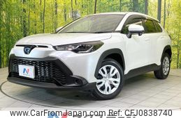 toyota corolla-cross 2022 quick_quick_ZVG11_ZVG11-1014487