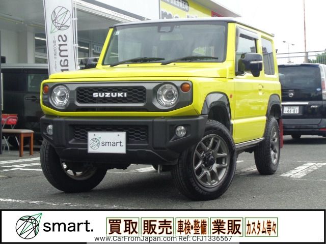 suzuki jimny 2019 -SUZUKI--Jimny 3BA-JB64W--JB64W-125643---SUZUKI--Jimny 3BA-JB64W--JB64W-125643- image 1