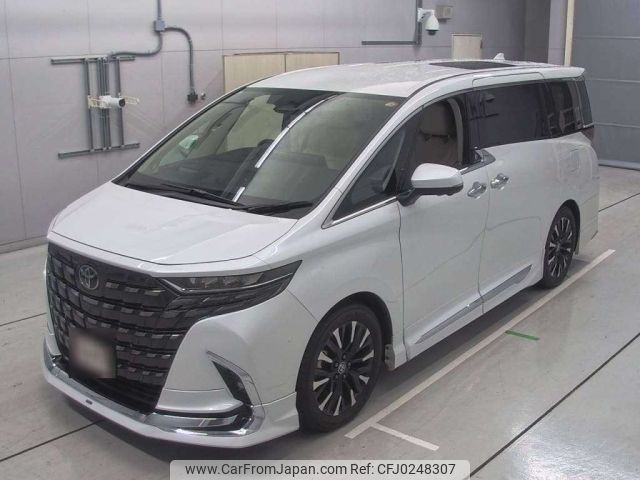 toyota alphard 2023 -TOYOTA--Alphard AAHH40W-0003517---TOYOTA--Alphard AAHH40W-0003517- image 1