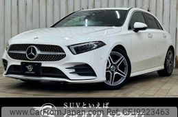 mercedes-benz a-class 2018 -MERCEDES-BENZ--Benz A Class 5BA-177084--WDD1770842J046820---MERCEDES-BENZ--Benz A Class 5BA-177084--WDD1770842J046820-