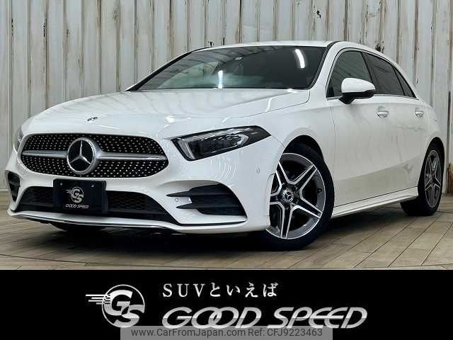 mercedes-benz a-class 2018 -MERCEDES-BENZ--Benz A Class 5BA-177084--WDD1770842J046820---MERCEDES-BENZ--Benz A Class 5BA-177084--WDD1770842J046820- image 1