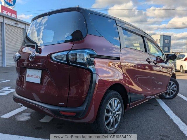 toyota sienta 2019 -TOYOTA 【札幌 568ｾ1103】--Sienta NCP175G--7035732---TOYOTA 【札幌 568ｾ1103】--Sienta NCP175G--7035732- image 2