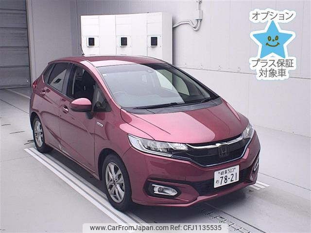 honda fit 2018 -HONDA--Fit GP5-3416825---HONDA--Fit GP5-3416825- image 1