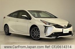 toyota prius 2019 -TOYOTA--Prius DAA-ZVW51--ZVW51-8063337---TOYOTA--Prius DAA-ZVW51--ZVW51-8063337-