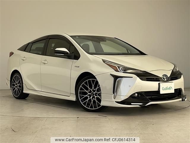 toyota prius 2019 -TOYOTA--Prius DAA-ZVW51--ZVW51-8063337---TOYOTA--Prius DAA-ZVW51--ZVW51-8063337- image 1