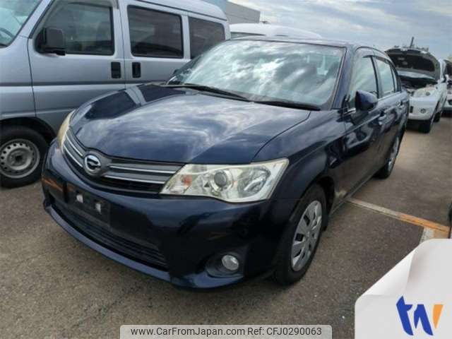 toyota corolla-axio 2012 -TOYOTA--Corolla Axio DBA-NZE161--NZE161-7000969---TOYOTA--Corolla Axio DBA-NZE161--NZE161-7000969- image 1