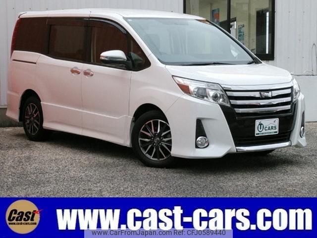 toyota noah 2014 quick_quick_ZRR80W_ZRR80-0050702 image 1