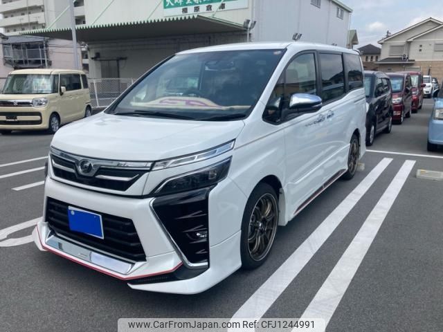 toyota voxy 2020 -TOYOTA--Voxy DBA-ZRR80W--ZRR80-0587098---TOYOTA--Voxy DBA-ZRR80W--ZRR80-0587098- image 2