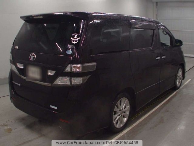 toyota vellfire 2010 -TOYOTA--Vellfire ANH20W-8134519---TOYOTA--Vellfire ANH20W-8134519- image 2