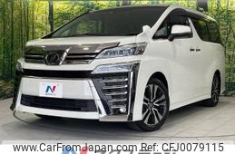 toyota vellfire 2018 -TOYOTA--Vellfire DBA-AGH30W--AGH30-0172661---TOYOTA--Vellfire DBA-AGH30W--AGH30-0172661-