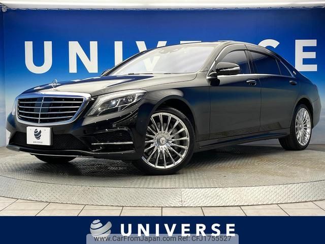 mercedes-benz s-class 2014 CFJ1755527 image 1