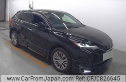 toyota harrier 2022 quick_quick_6BA-MXUA80_MXUA80-0072907