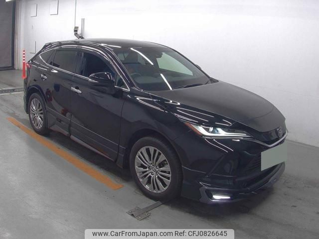 toyota harrier 2022 quick_quick_6BA-MXUA80_MXUA80-0072907 image 1