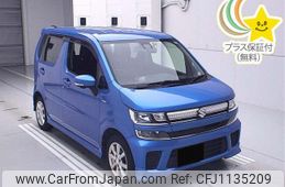 suzuki wagon-r 2017 -SUZUKI 【後日 】--Wagon R MH55S-128907---SUZUKI 【後日 】--Wagon R MH55S-128907-