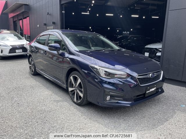 subaru impreza-g4 2018 -SUBARU--Impreza G4 DBA-GK7--GK7-010148---SUBARU--Impreza G4 DBA-GK7--GK7-010148- image 1