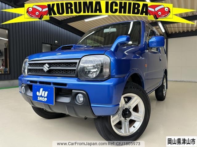 suzuki jimny 2004 CFJ1805973 image 1