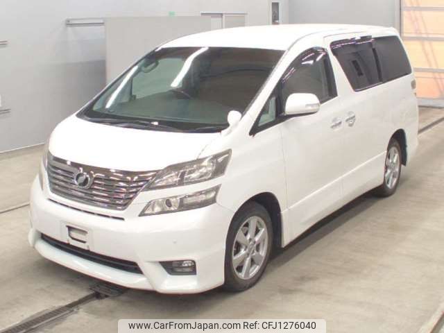 toyota vellfire 2010 CFJ1276040 image 1