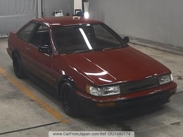 toyota corolla-levin 1984 CFJ1680174 image 1