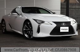 lexus lc 2017 CARSENSOR_JP_AU6229912027