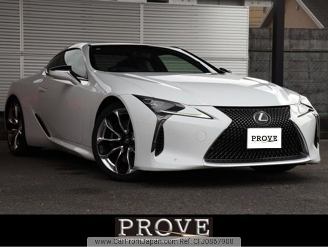 lexus lc 2017 CARSENSOR_JP_AU6229912027 image 1