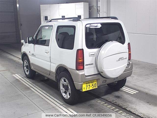 suzuki jimny 2004 -SUZUKI 【後日 】--Jimny JB23W-344162---SUZUKI 【後日 】--Jimny JB23W-344162- image 2