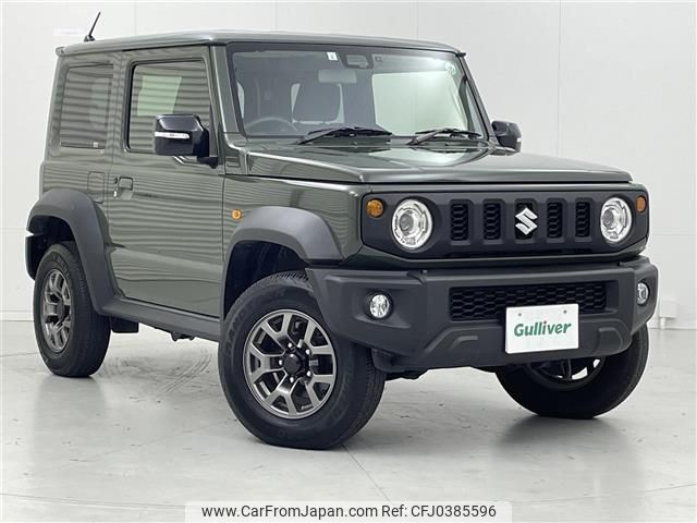 suzuki jimny-sierra 2023 -SUZUKI--Jimny Sierra 3BA-JB74W--JB74W-181838---SUZUKI--Jimny Sierra 3BA-JB74W--JB74W-181838- image 1