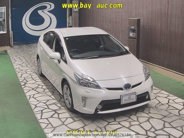 toyota prius 2010 -TOYOTA--Prius ZVW30-5137571---TOYOTA--Prius ZVW30-5137571- image 1