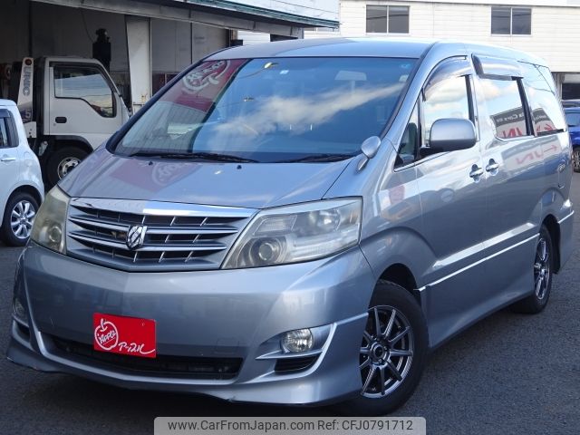 toyota alphard 2008 -TOYOTA--Alphard DBA-ANH10W--ANH10-0201211---TOYOTA--Alphard DBA-ANH10W--ANH10-0201211- image 1