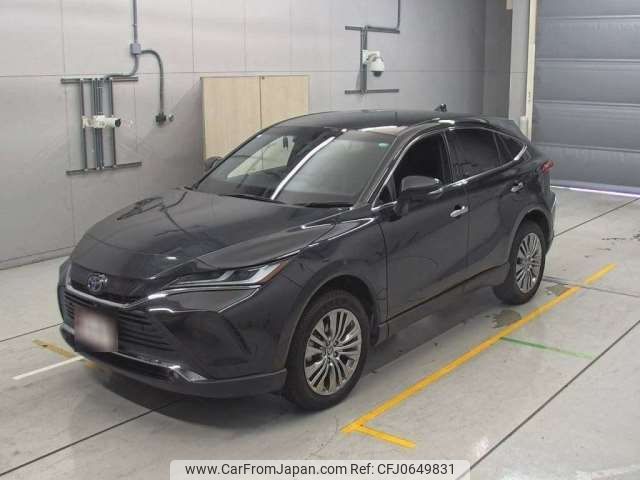 toyota harrier 2020 -TOYOTA 【尾張小牧 330ﾛ1554】--Harrier 6AA-AXUH80--AXUH80-0006959---TOYOTA 【尾張小牧 330ﾛ1554】--Harrier 6AA-AXUH80--AXUH80-0006959- image 1