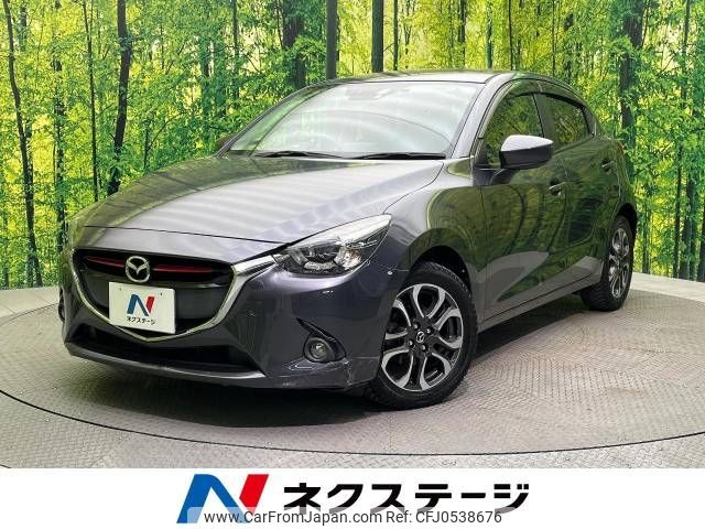 mazda demio 2016 -MAZDA--Demio LDA-DJ5FS--DJ5FS-145382---MAZDA--Demio LDA-DJ5FS--DJ5FS-145382- image 1