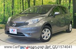 nissan note 2012 CFJ1574041