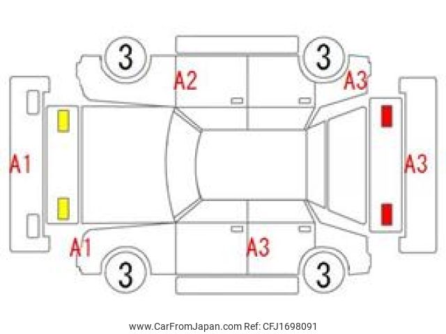 toyota corolla-axio 2014 CFJ1698091 image 2