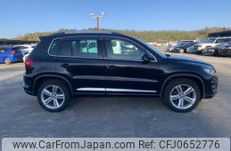 volkswagen tiguan 2013 NIKYO_RW36329