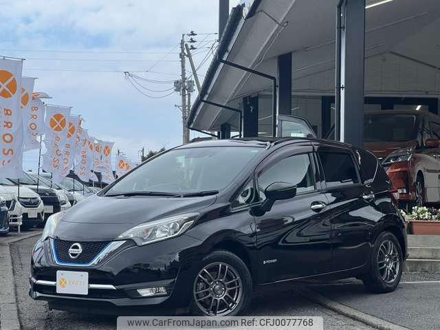 nissan note 2017 -NISSAN 【名変中 】--Note HE12--048329---NISSAN 【名変中 】--Note HE12--048329- image 1