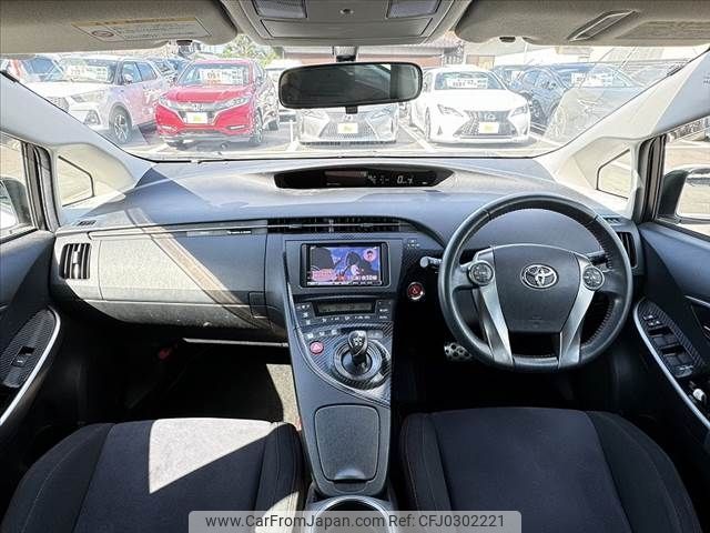 toyota prius 2012 -TOYOTA--Prius DAA-ZVW30--ZVW30-5380575---TOYOTA--Prius DAA-ZVW30--ZVW30-5380575- image 2