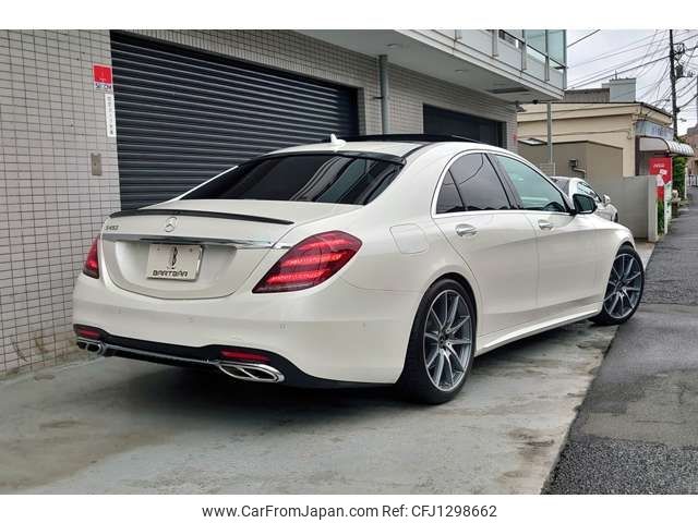 mercedes-benz s-class 2018 -MERCEDES-BENZ--Benz S Class DAA-222058--WDD2220582A414025---MERCEDES-BENZ--Benz S Class DAA-222058--WDD2220582A414025- image 2